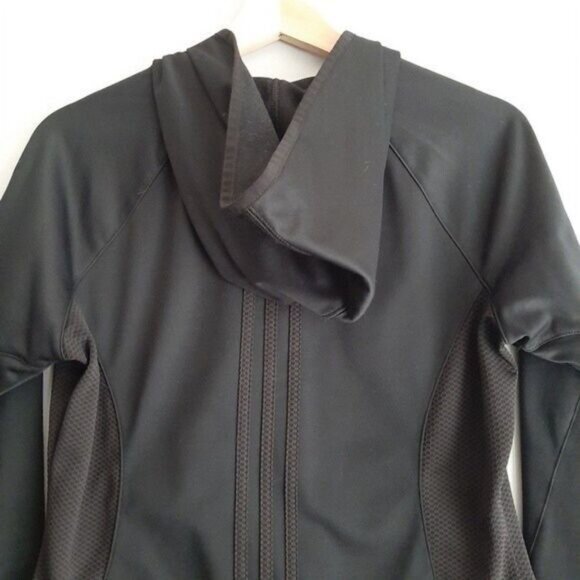 ADIDAS ClimaWarm Athletic Full-zip Light Jacket Hoodie Sz M Flawed - Picture 10 of 13